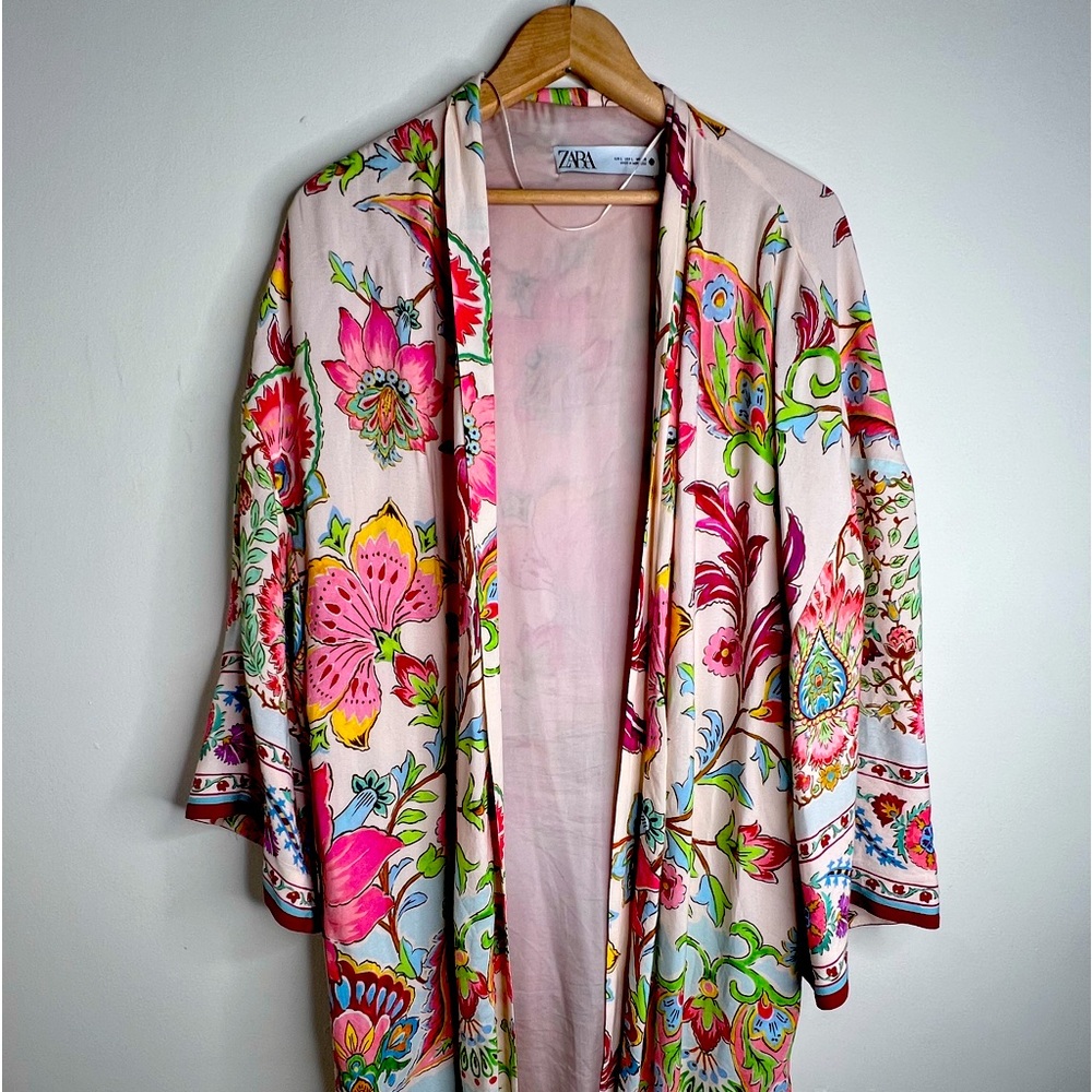 Beautiful kimono from Zara